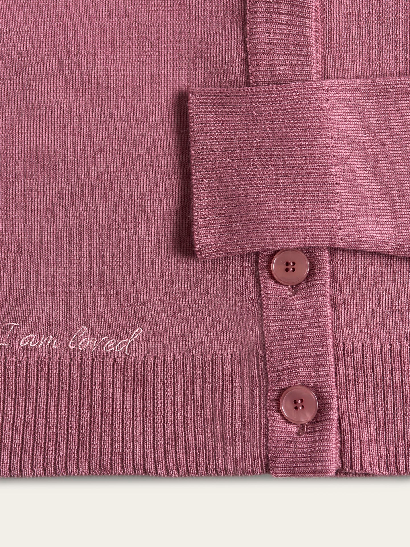 The First Harvest Cardigan – Limitierte Atelier-Edition