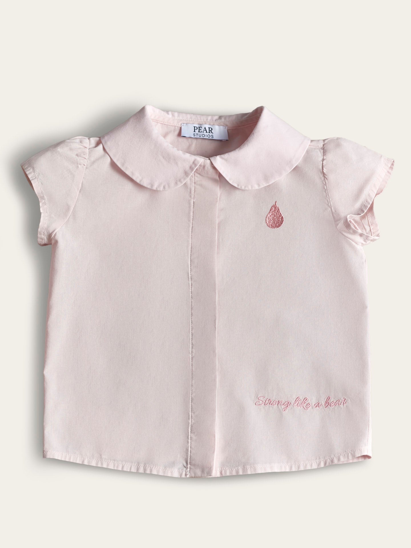 The Short Voile Blouse