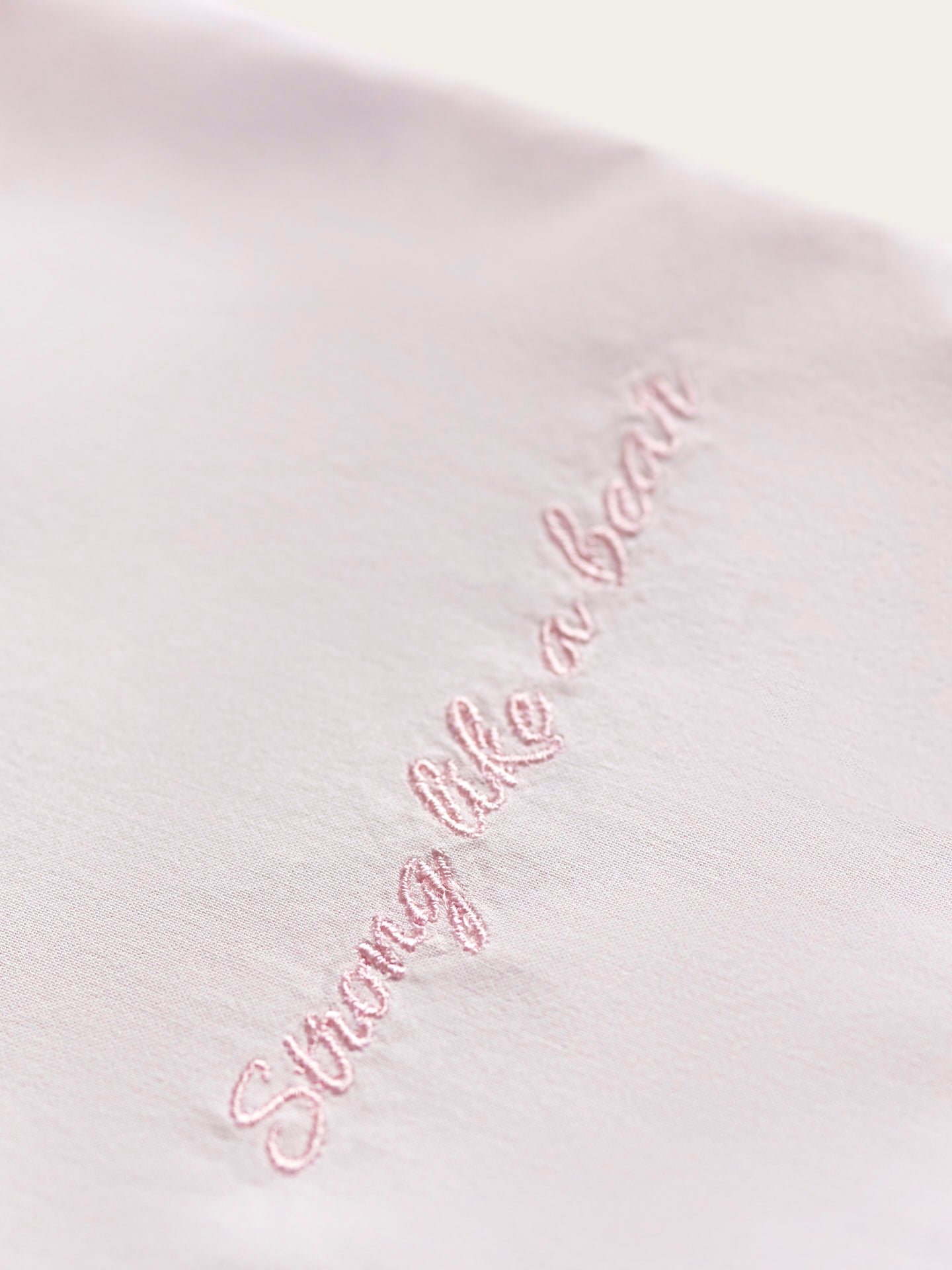The Short Voile Blouse