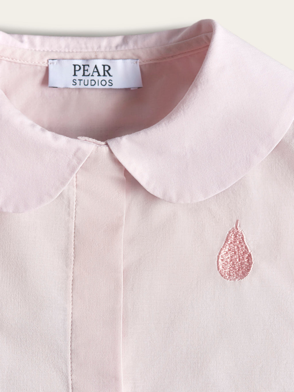 The Short Voile Blouse