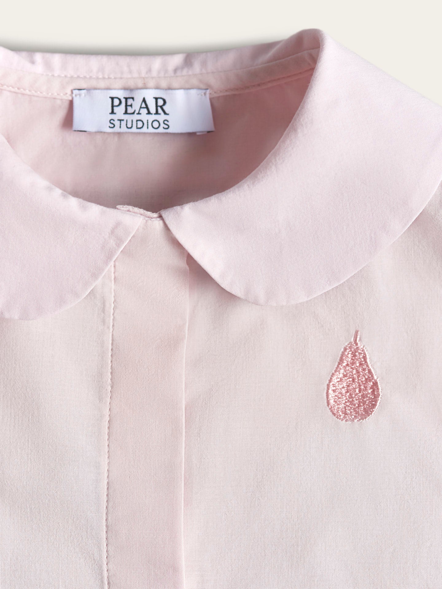 The Short Voile Blouse