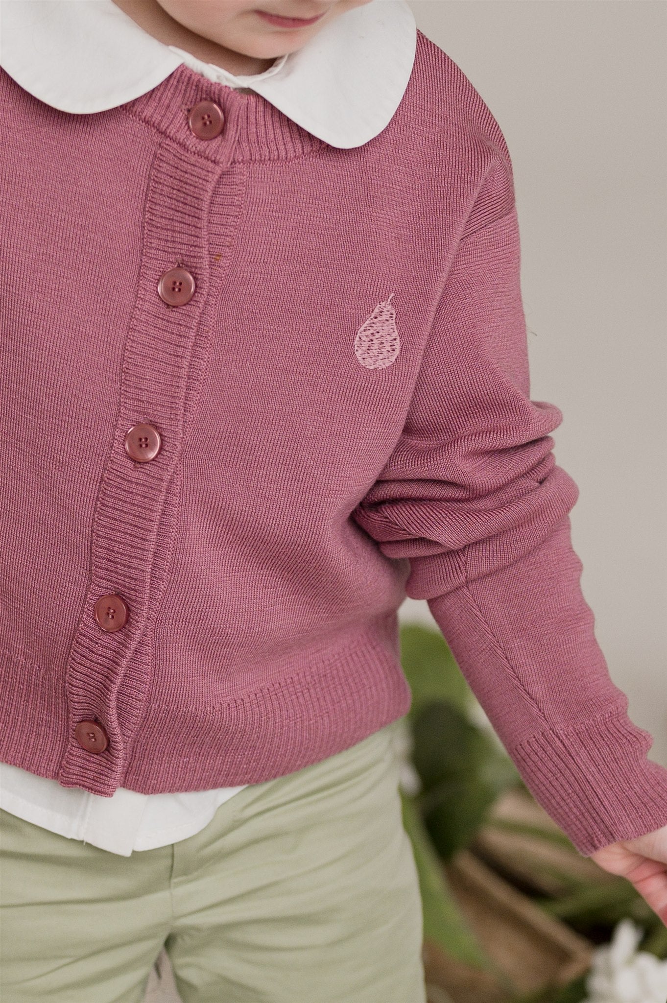 The Merino Cardigan